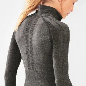 Fabletics Laila Seamless Zip Pullover :: Med, NWT